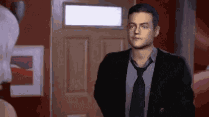 Rami Malek Morphin GIF