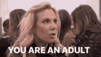 Ramona Youre An Adult GIF