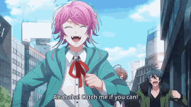 Ramuda Amemura Gentaro Yumeno GIF