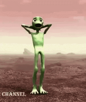 Rana Bailando GIF