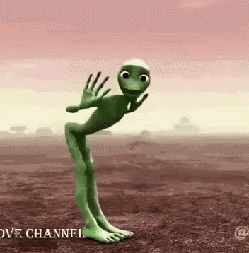 Rana Enseña Pasos De Baile GIF
