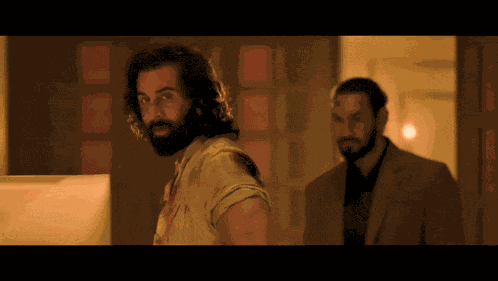 Ranbir Kapoor Animal Film GIF