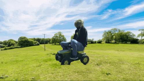 Ranboo Tractor GIF