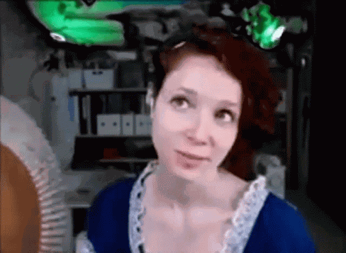 Random Tuesday Fanning GIF