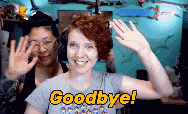 Random Tuesday Goodbye GIF