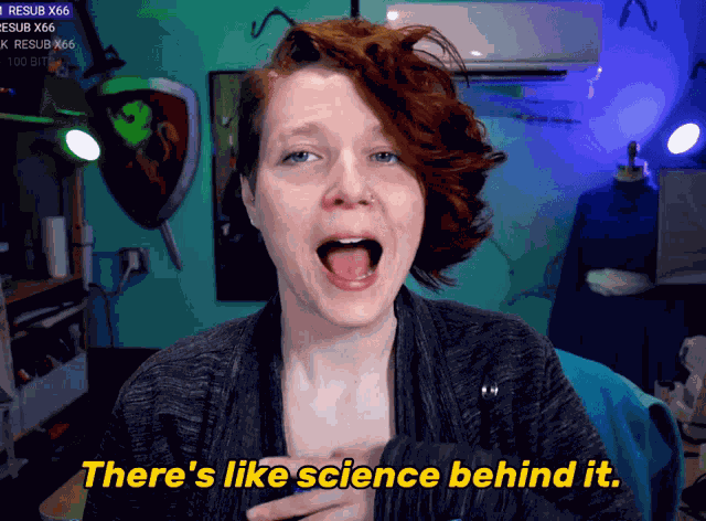 Random Tuesday Theres Like Science Behind It GIF