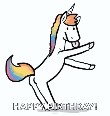 Random Unicorn Dance GIF