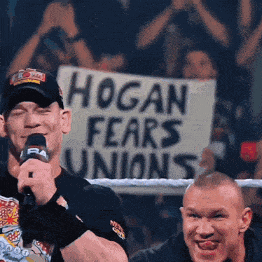 Randy Rko John Cena Randy Orton Rko GIF