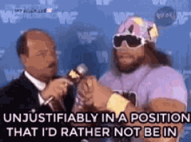 Randy Savage Cream GIF