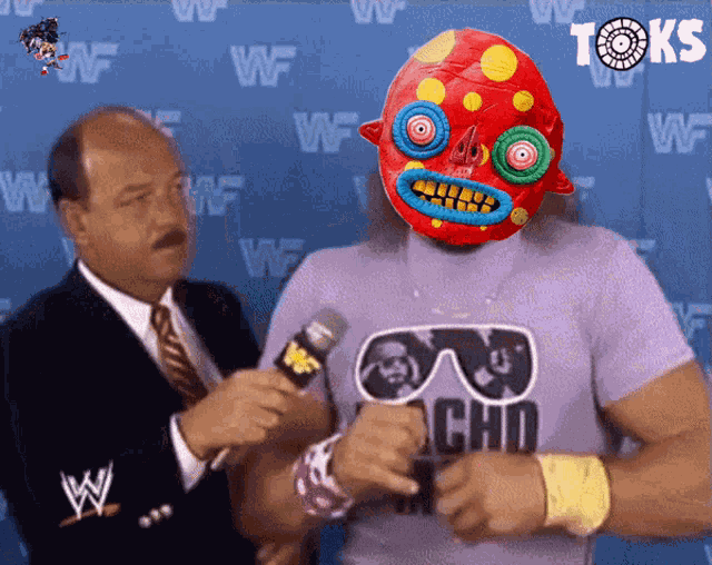 Randy Savage Wrestling GIF