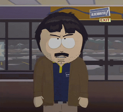 Randy Stare GIF