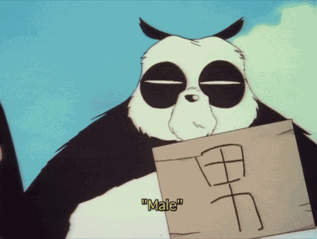 Ranma 1 2 Genma Saotome GIF