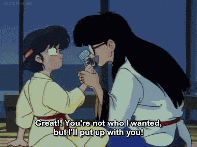 Ranma Happy GIF