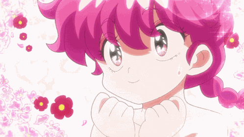 Ranma One Half Cute Face GIF