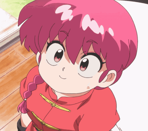 Ranma Plink GIF