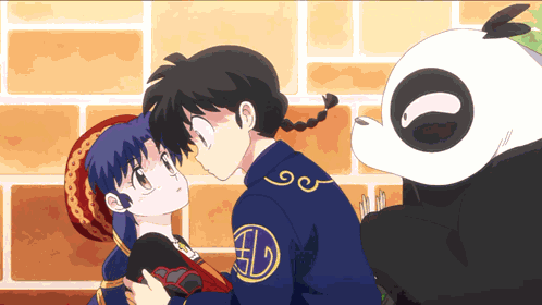 Ranma Ranma 1 2 GIF