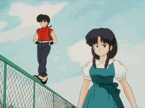 Ranma Ranma 12 GIF