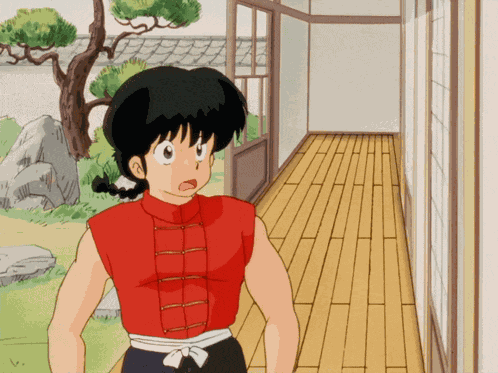 Ranma Ranma 12 GIF