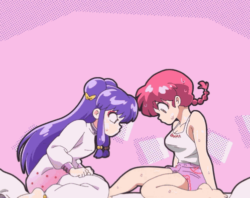 Ranma Shampoo GIF