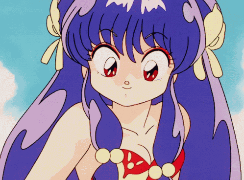 Ranma Shampoo GIF