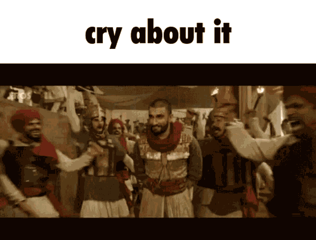 Ranveer Singh Go Cry About It GIF