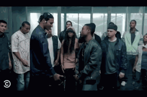 Rap Battle GIF