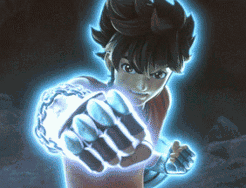 Rap Saint Seiya GIF
