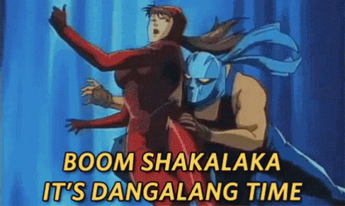 Rapeman Boom Shakalaka Its Dangalang Time GIF
