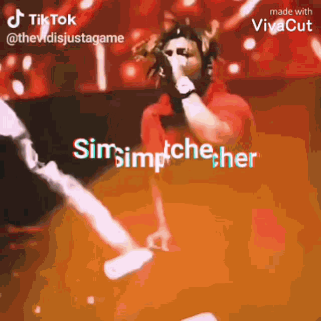 Rapper Performing GIF