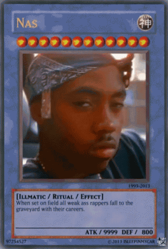 Rappers Nas GIF