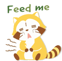 Rascal Hungry Sticker