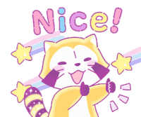 Rascal Nice Sticker