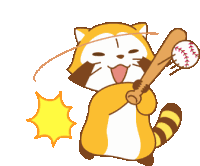 Rascal Raccoon Sticker