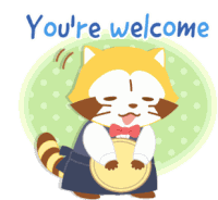 Rascal Youre Welcome Sticker