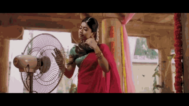 Rashmika Mandanna GIF