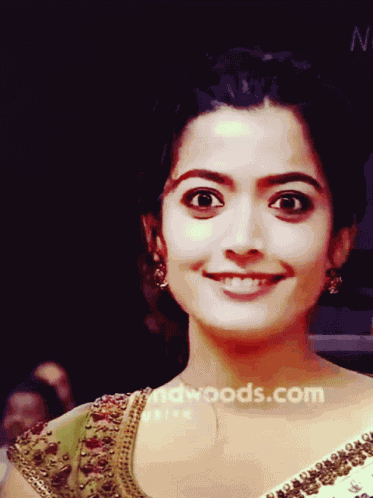 Rashmika Mandanna Nope GIF