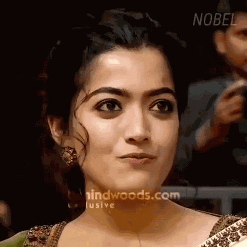 Rashmika Mandanna South Actress GIF