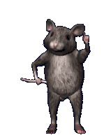 Rat Dance Sticker