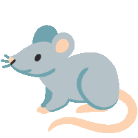 Rat Rodent Sticker