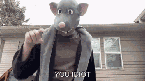 Rat Trap Rat Ronald GIF