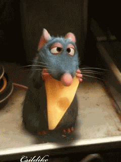 Ratatouille Cheese GIF
