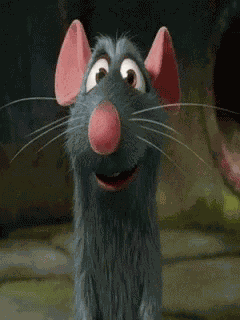 Ratatouille Mouse GIF