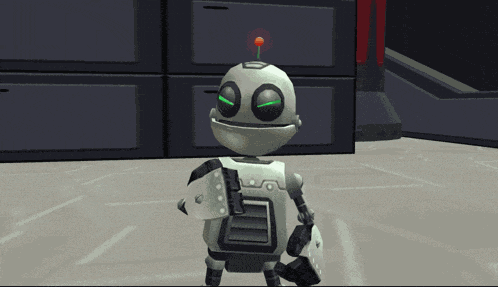 Ratchet And Clank Going Commando Nothing To It GIF