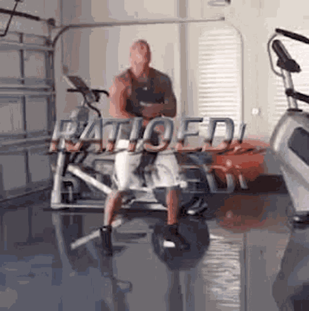 Ratio The Rock GIF