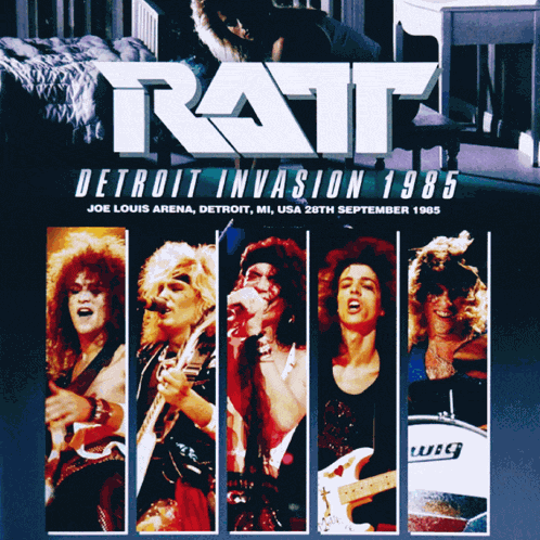 Ratt Music GIF