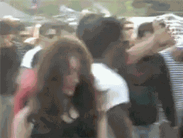 Rave Dancing GIF