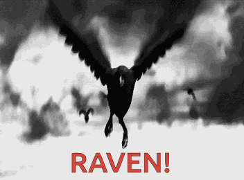 Raven Game GIF