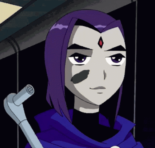 Raven Raventeentitans GIF