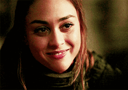 Raven Reyes Lindsey Morgan GIF