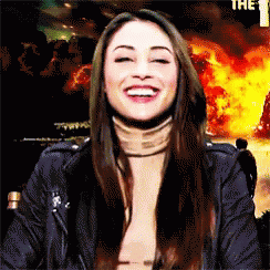 Raven Reyes Smiling GIF